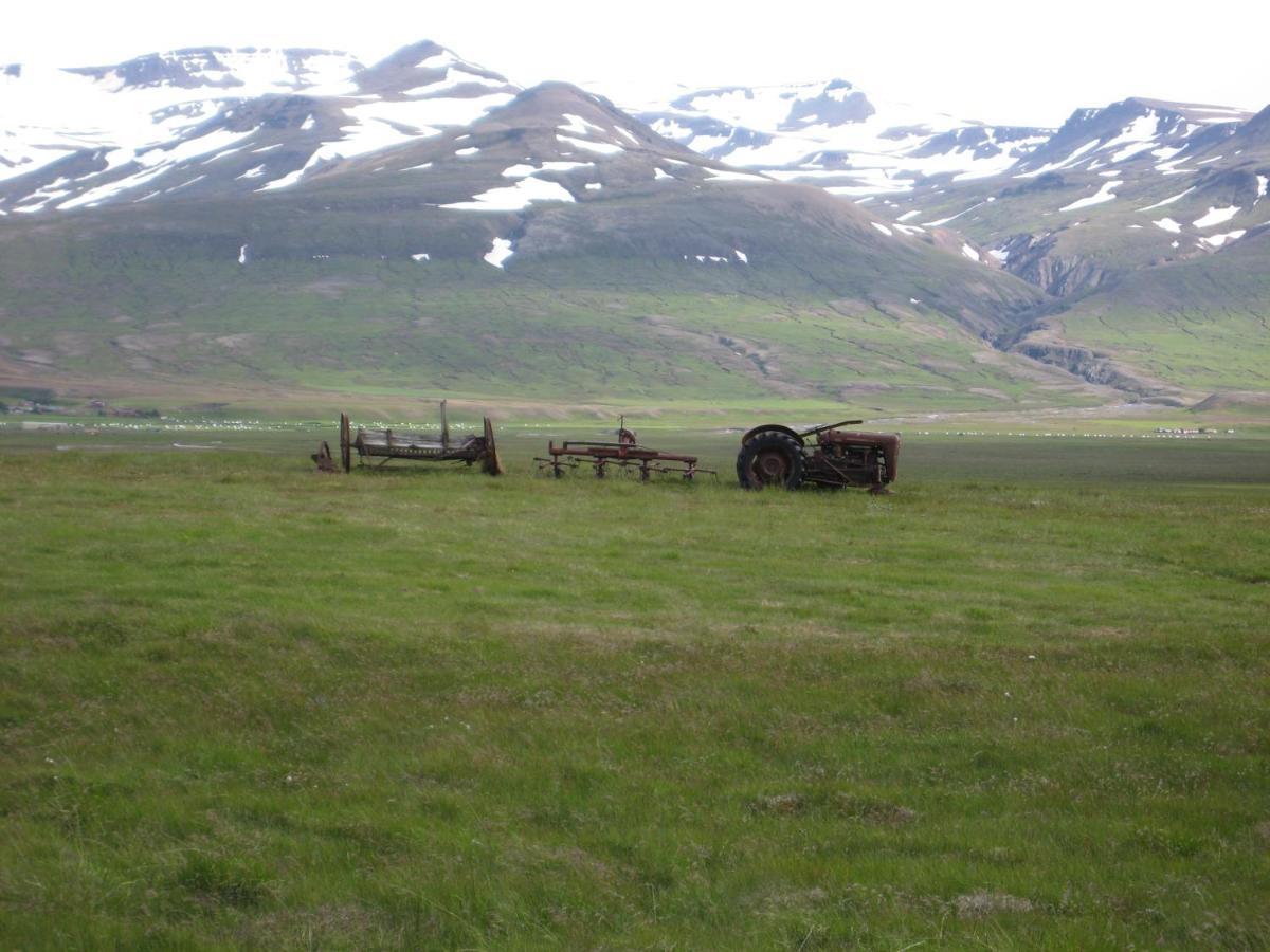 Vopnafjorthur Asbrandsstadir Cottage מראה חיצוני תמונה